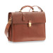 Cartella in pelle The Bridge Story Uomo Marrone Oro Valigeria-it