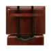 Cartella in pelle The Bridge Story Uomo Marrone Oro Valigeria-it