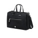 Cartella in tessuto 3 scomparti Samsonite Karissa Evo Black Valigeria-it