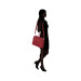 Cartella in Tessuto Zalia 3.0 Samsonite Dark Red  Valigeria.it