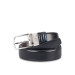 Cintura Uomo con fibbia ad ardiglione | Piquadro C11 | CU3049C11-Nero/Blu