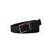 Cintura uomo double face Calvin Klein Black Dark Brown Valigeria-it