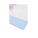 Foulard Stola Maxi Logo Flowers 90x180 Liu Jo 2A5038T030073936-Blue Bonnet | Valigeria-it