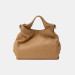 Borsa donna due manici Gaia Cuoieria Fiorentina B000006006230-Nude Valigeria-it