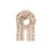 Folard stola jacquard monogram animalier Liu Jo Oat Milk Valigeria-it