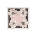Foulard classico a fiori 90x90 Liu Jo 2A5027T030022222-Nero Valigeria-it 