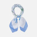 Foulard classico flower piccolo Liu Jo Bright Blue Wave Valigeria-it