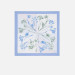 Foulard classico flower piccolo Liu Jo Bright Blue Wave Valigeria-it