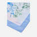 Foulard classico flower piccolo Liu Jo Bright Blue Wave Valigeria-it