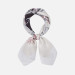Foulard classico flower piccolo Liu Jo Nero Valigeria-it