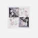 Foulard classico flower piccolo Liu Jo Nero Valigeria-it