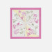 Foulard classico flower piccolo Liu Jo Pink Carnation Valigeria-it