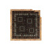 Foulard Classico Geo Logomania Alviero Martini Nero  Valigeria.it