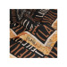 Foulard Classico Geo Logomania Alviero Martini Nero  Valigeria.it