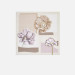 Foulard classico grande maxiflower Liu Jo White Cream Valigeria-it