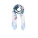 Foulard classico logo flower 90x90 Liu Jo 2A5039T030000120-Cielo Valigeria-it
