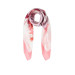 Foulard classico logo flower 90x90 Liu Jo 2A5039T03000X666-Cloudy Coral Valigeria-it