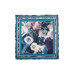 Foulard classico quadrato Anekke Real Azul Valigeria-it