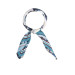 Foulard classico quadrato Anekke Real Azul Valigeria-it