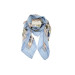 Foulard flower metalleria Liu Jo 2A5037T030000120-Cielo Valigeria-it