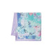 Foulard Grande Digital Flowers Liu Jo Glicine  Valigeria.it