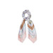 Foulard Grande Love Charm Liu Jo Naturale  Valigeria.it