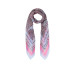 Foulard maxi logo leopard 120x120 Liu Jo 2A5044T030082333-Dark Pink Valigeria-it