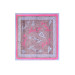 Foulard maxi logo leopard 120x120 Liu Jo 2A5044T030082333-Dark Pink Valigeria-it