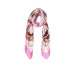 Foulard maxi striped tape 120x120 Liu Jo 2A5041T030051906-Rose Valigeria-it