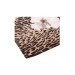 Foulard stola flower animalier Liu Jo Nero Valigeria-it