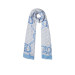 Foulard stola logo sketch 90x180 Liu Jo 2A5029T030053920-Cloud Valigeria-it