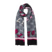 Foulard Stola Manhattan 90x180 Liu Jo Nero  Valigeria.it