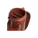 Sacca da golf golf bag in pelle | The Bridge Story Viaggio | 07812301-Marrone