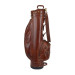 Sacca da golf golf bag in pelle | The Bridge Story Viaggio | 07812301-Marrone