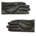 Guanti donna ecopelle con logo Liu Jo Nero Valigeria-it
