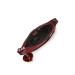 Borsa Donna Tracolla con Zip Sopra Kipling K00070 burnt carmine
