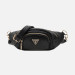 Marsupio 3 cerniera Guess Wilder Black Valigeria-it