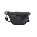 Marsupio classico Mandarina Duck Mellow Leather Nero Valigeria-it