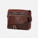 Messenger piatta The Bridge Story Uomo Marrone Oro Valigeria-it