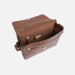 Messenger piatta The Bridge Story Uomo Marrone Oro Valigeria-it