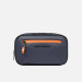 Necessaire 2 zip semplice Piquadro Corner 2.0 Blu Valigeria-it