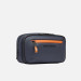 Necessaire 2 zip semplice Piquadro Corner 2.0 Blu Valigeria-it