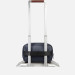 Necessaire 2 zip semplice Piquadro Corner 2.0 Blu Valigeria-it