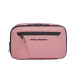 Necessaire 2 zip semplice Piquadro Corner 2.0 Rosa  Valigeria-it