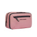 Necessaire 2 zip semplice Piquadro Corner 2.0 Rosa  Valigeria-it