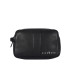 Necessaire Doppia Zip Con Manico John Richmond Black  Valigeria.it
