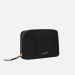 Necessaire una zip semplice Piquadro Circle Nero Valigeria-it