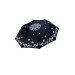 Ombrello Donna Mini Automatico Mandala Y-Dry Black  Valigeria.it