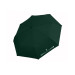 Ombrello Unisex Mini H.Due.O H614-Dark Green  Valigeria.it