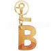 Portachiavi Alviero Martini 1^ Classe | Lettera B | Linea Geo Classic | P00B60000010